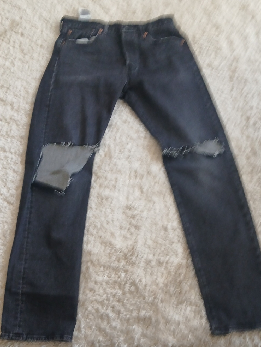 NWT LEVIS 501'S